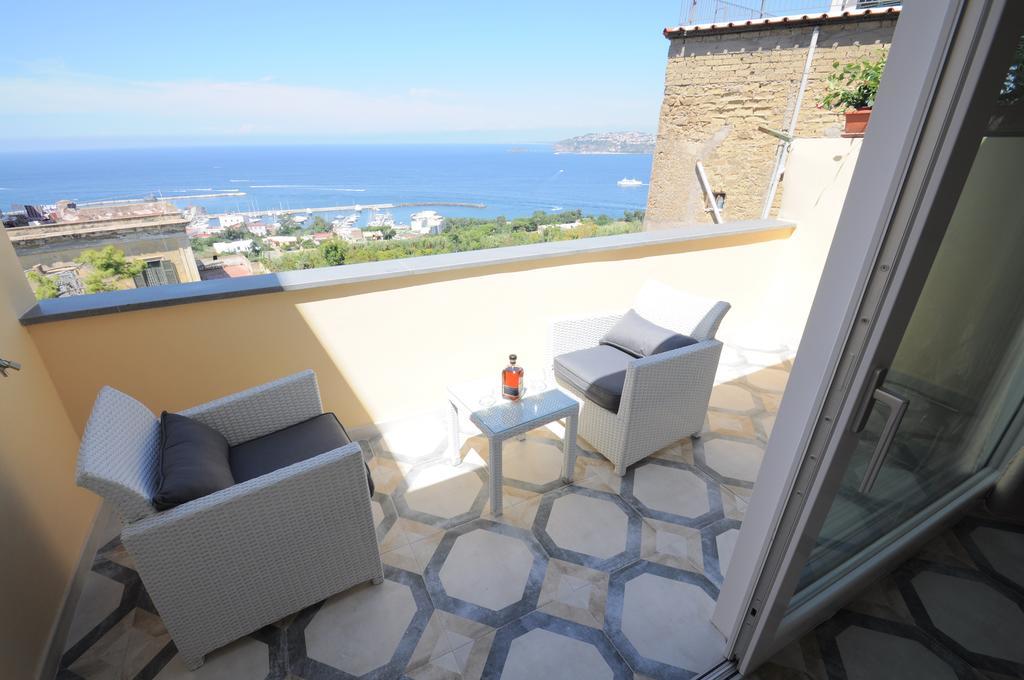 Deluxe Double Room Balcony Sea View